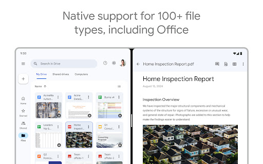 Google Drive screenshot