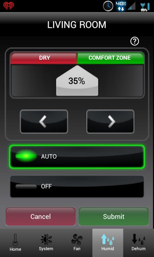 Total Connect Comfort screenshot