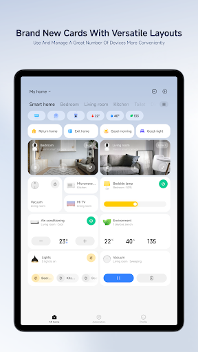Xiaomi Home screenshot