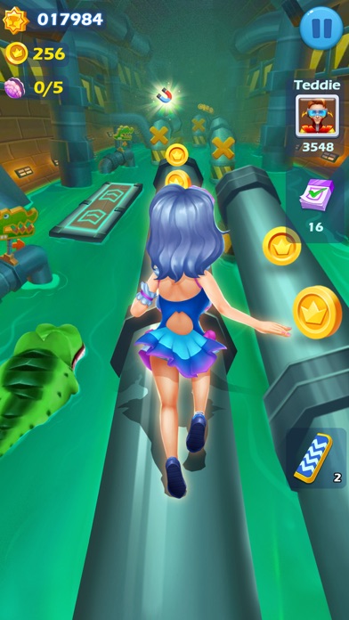 Subway Princess Runner screenshot