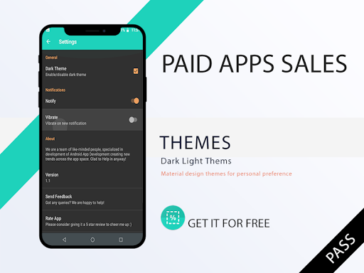 Paid Apps Sales Pro screenshot
