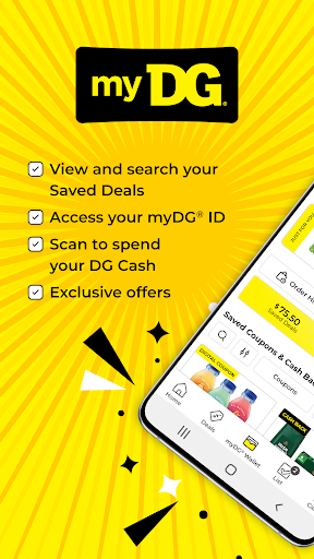 Dollar General-Digital Coupons screenshot