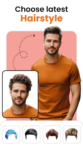 Smarty Men Jacket Photo Editor screenshot