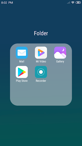X Launcher Pro screenshot