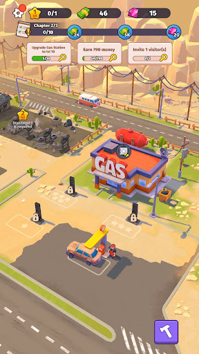 Roadside Empire: Idle Tycoon screenshot