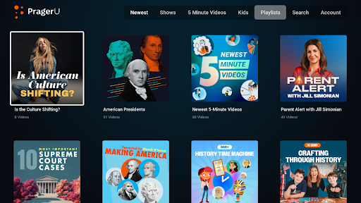 PragerU screenshot