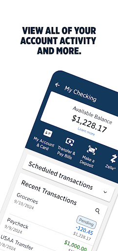 USAA Mobile screenshot