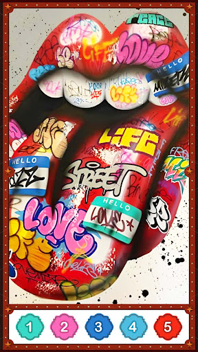 Retro Style Coloring Games screenshot