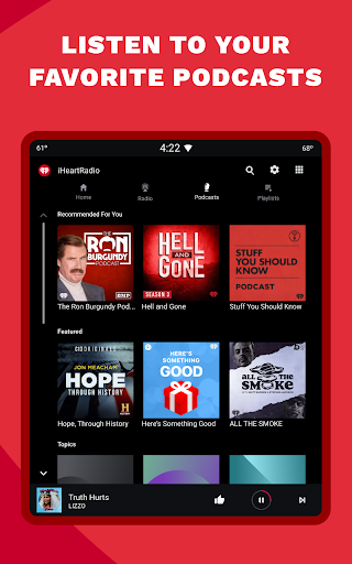 iHeart: Music, Radio, Podcasts screenshot