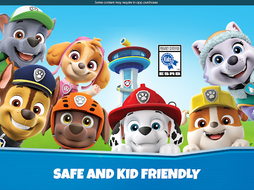 PAW Patrol Rescue World screenshot