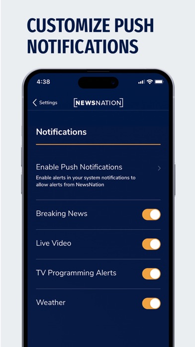 NewsNation: Unbiased News screenshot