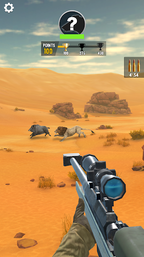 Sniper Shooter Wild screenshot