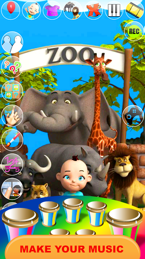 Talking Baby Babsy At The Zoo screenshot