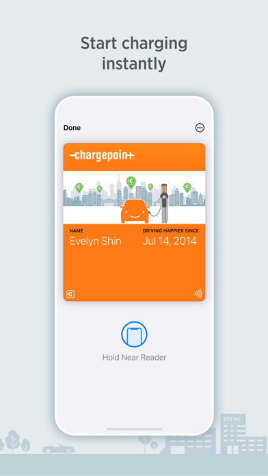 ChargePoint screenshot