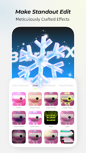 Blurrr-Capcut pro video editor screenshot