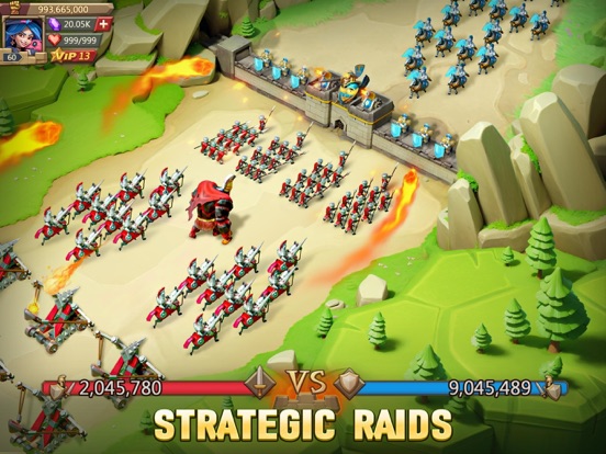 Lords Mobile: Kingdom Wars screenshot