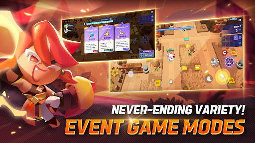 CookieRun: Tower of Adventures screenshot