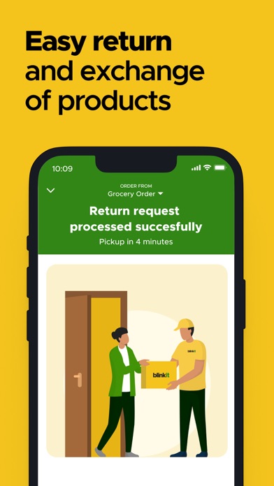 Blinkit: Grocery in 10 minutes screenshot