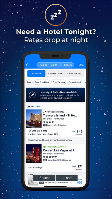 Priceline: Hotel, Flight & Car screenshot