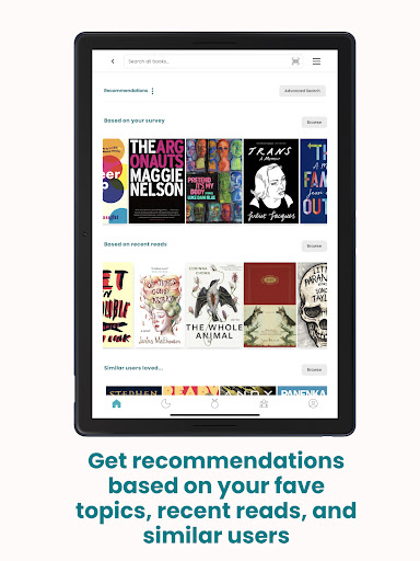 StoryGraph screenshot