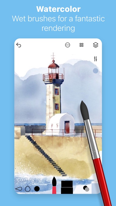 Tayasui Sketches screenshot