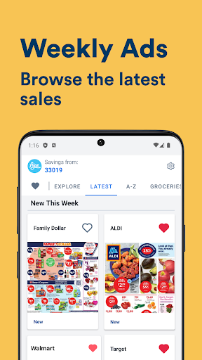 Flipp: Shop Grocery Deals screenshot