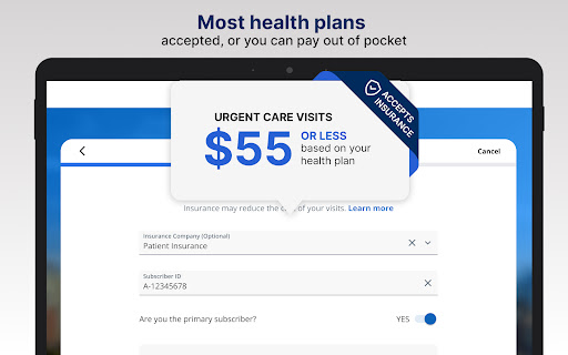 LiveHealth Online Mobile screenshot