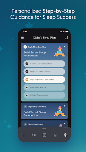 Smart Sleep Coach by Pampers™ screenshot