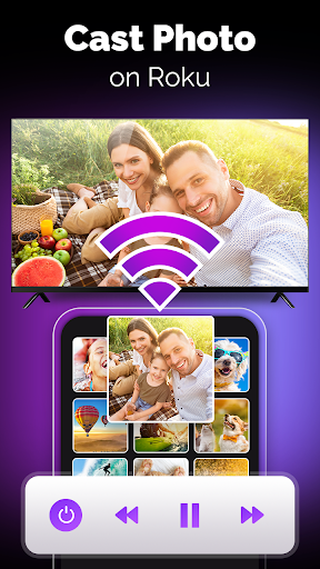 TV remote control for Roku screenshot