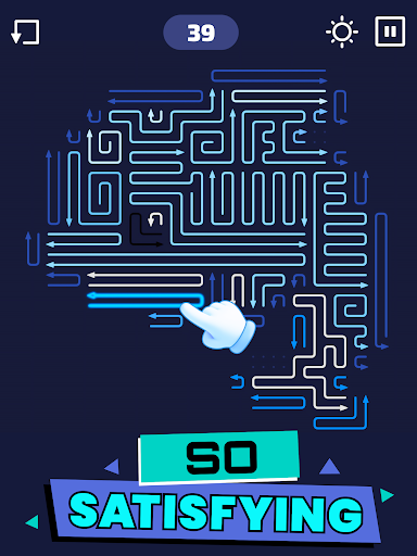 Arrow Maze - Escape Puzzle screenshot