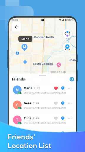 Location Share screenshot