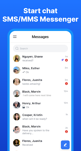 Messenger SMS & MMS screenshot