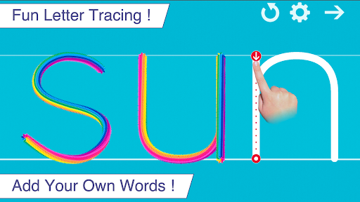 Writing Wizard - Learn Letters screenshot