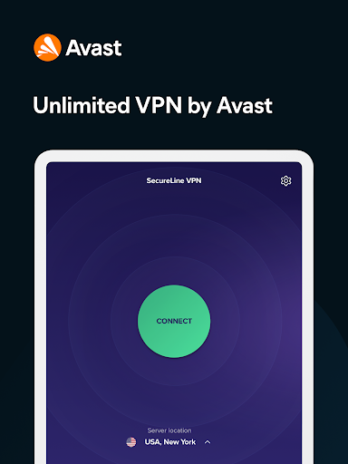 Avast SecureLine VPN & Privacy screenshot