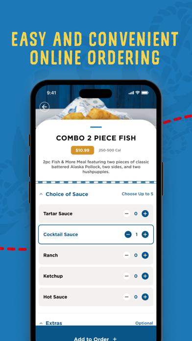 Long John Silver's screenshot