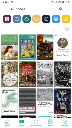 PocketBook reader - any books screenshot