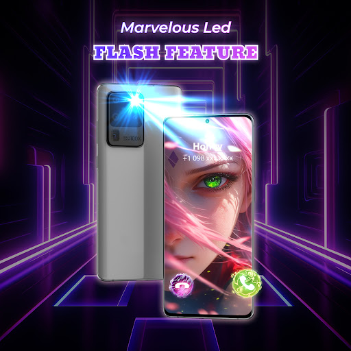 Color Phone: Call Screen Theme screenshot