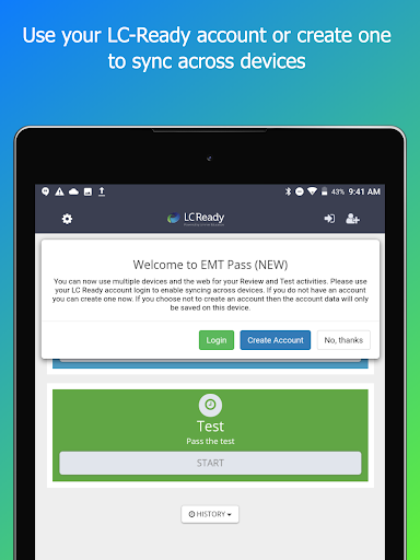 EMT PASS- NEW screenshot