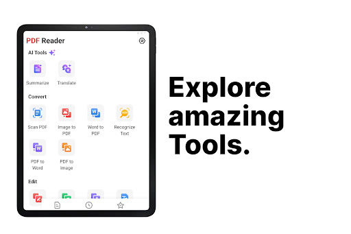 PDF Reader - PDF Converter screenshot