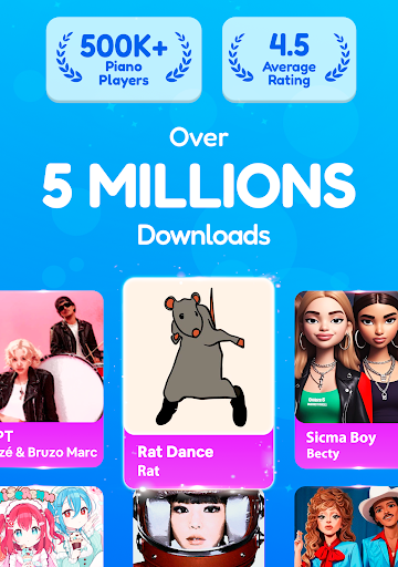 Piano Music Star 5: Beat Game screenshot