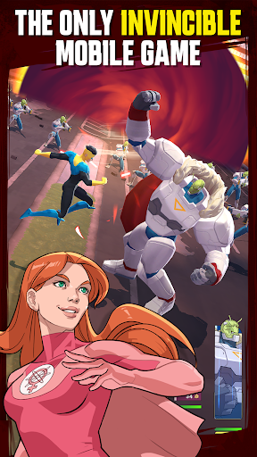 Invincible: Guarding the Globe screenshot