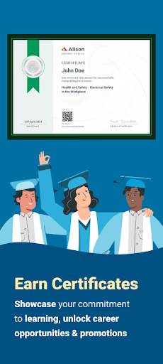 Alison: Online Education App screenshot