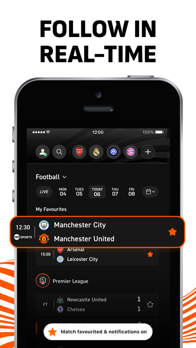 LiveScore: Live Sports Scores screenshot