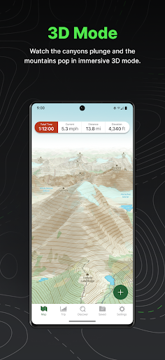 Gaia GPS: Offline Trail Maps screenshot