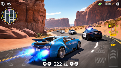Traffic Car Racing Ultimate screenshot