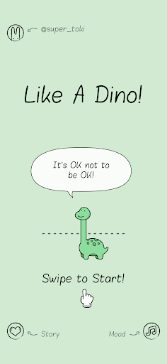 Like A Dino! screenshot