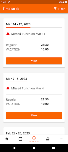 Workforce Tools screenshot