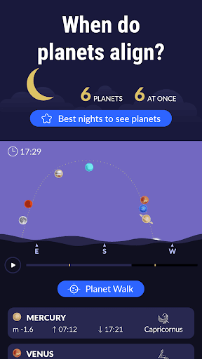 Star Walk 2 Plus: Sky Map View screenshot