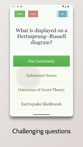 Endless Quiz Pro screenshot