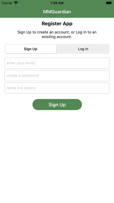 MMGuardian Parental Control screenshot